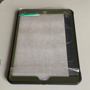 Green and Black Tablet Case